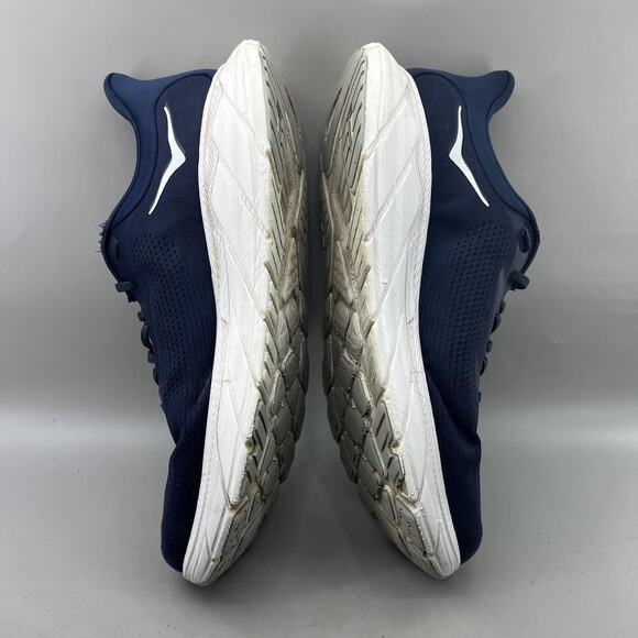 HOKA One One Arahi 7 Running Shoes Men Size 15 Blue Comfort Cushion Low Sneakers - Picture 6 of 10